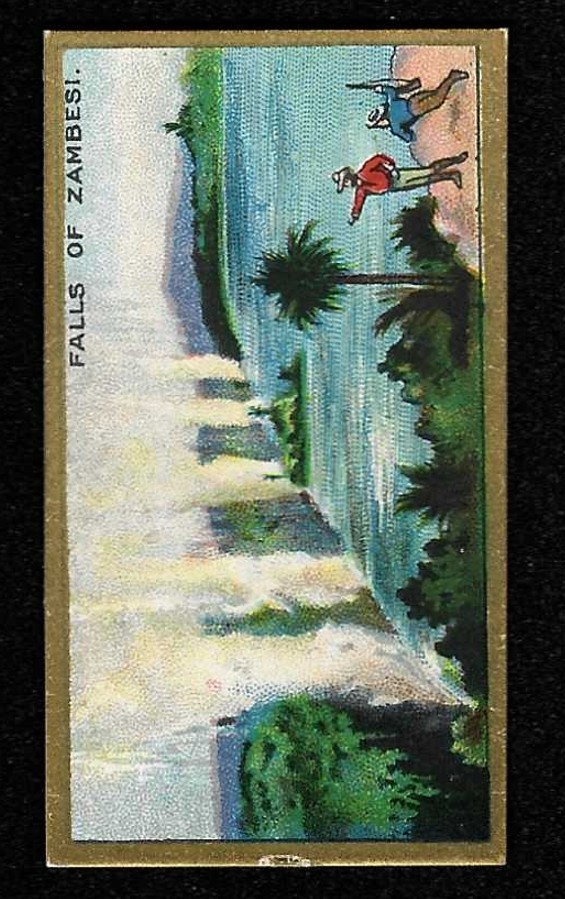 FALLS OF ZAMBESI 1908 Cohen, Weenen & CO. WONDERS of The WORLD