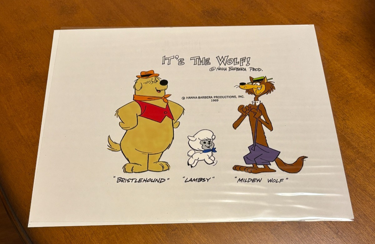 Original Hanna Barbera 1969 \