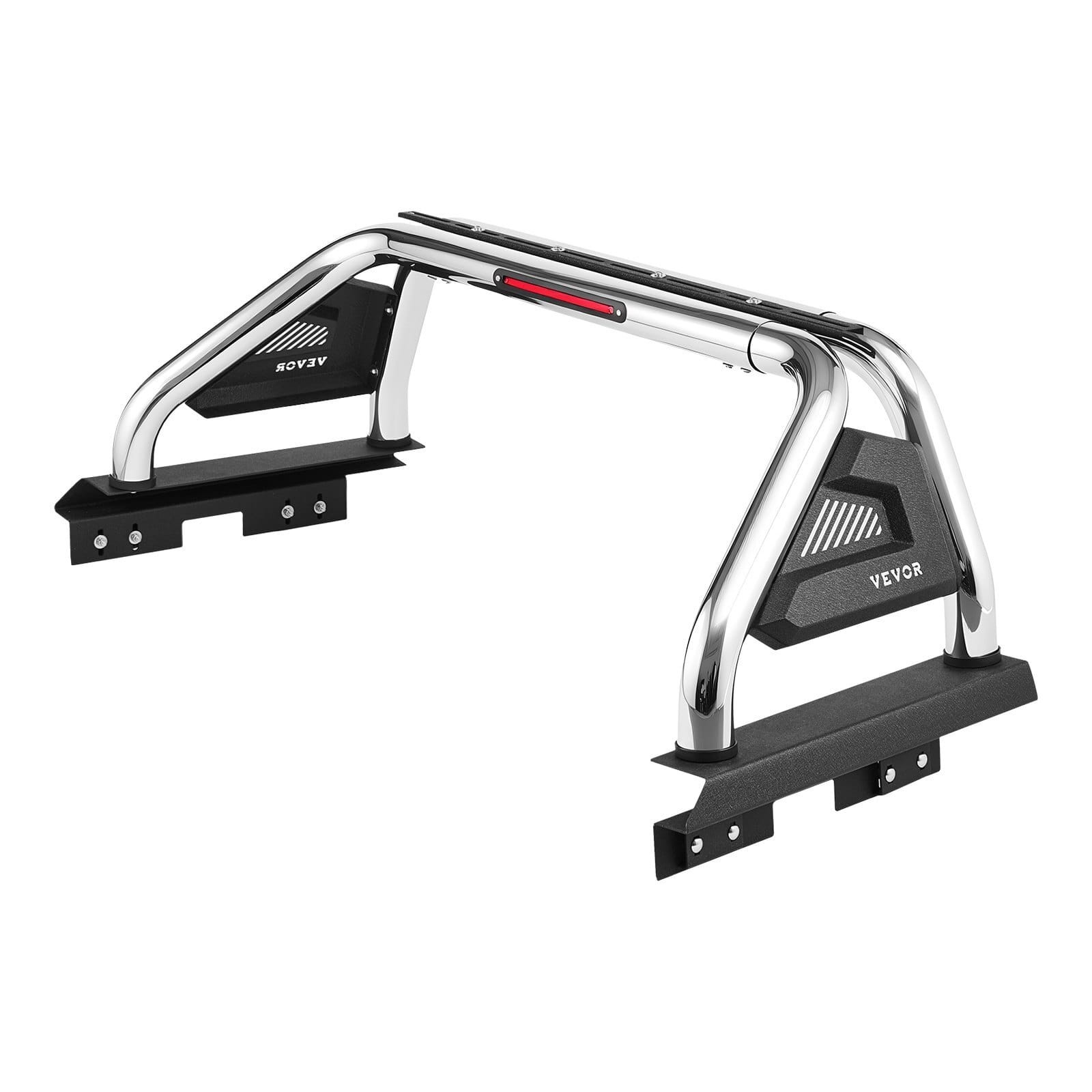 Truck Bed Roll Bar, Universal Adjustable Sport Bar Chase Rack Compatible with F Truck Bed Roll Bar, Universal Adjustable Sport Bar Chase Rack Compatible with F