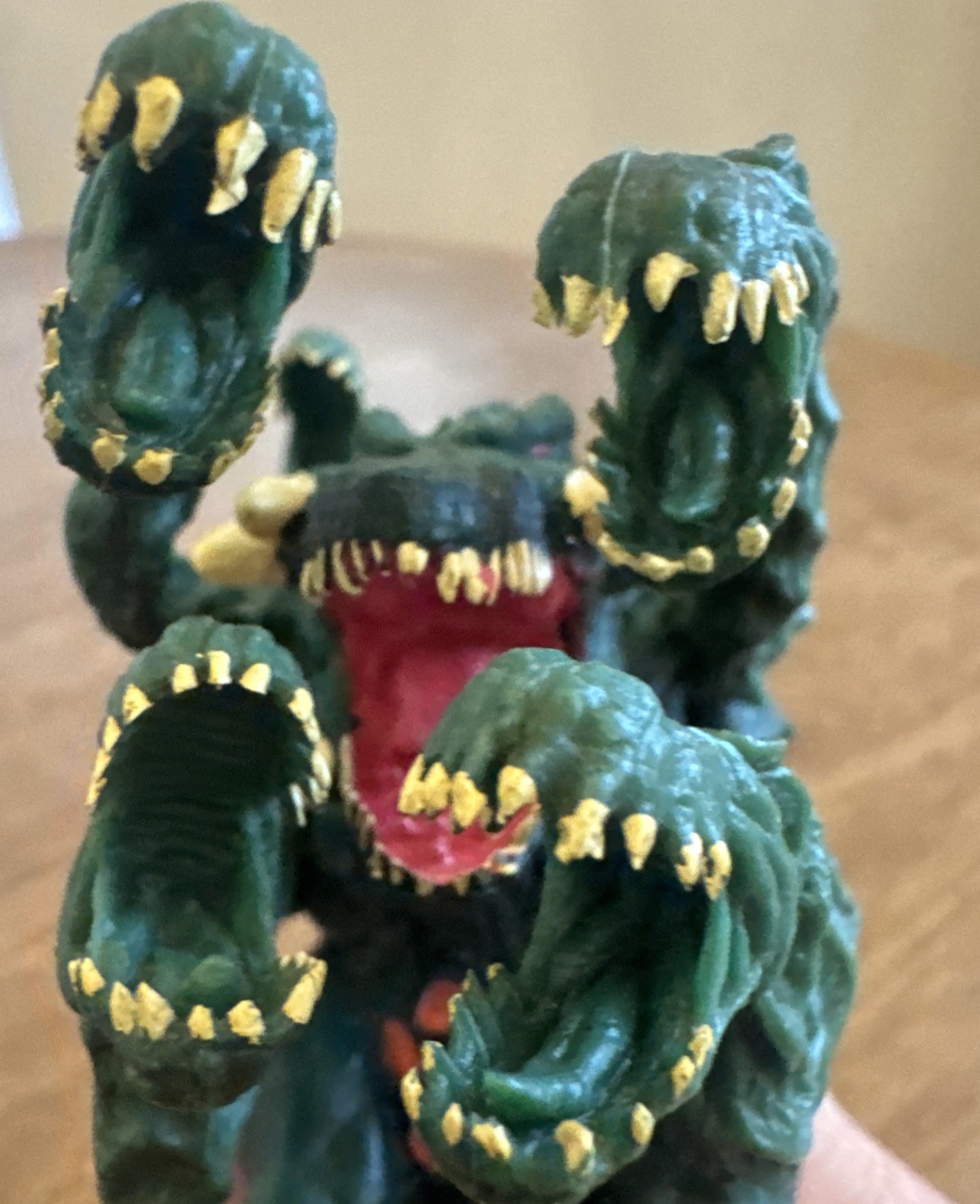 Vintage 1995 Trendmasters Godzilla Wars Biollante Figure Toho Green Monster Vintage 1995 Trendmasters Godzilla Wars Biollante Figure Toho Green Monster