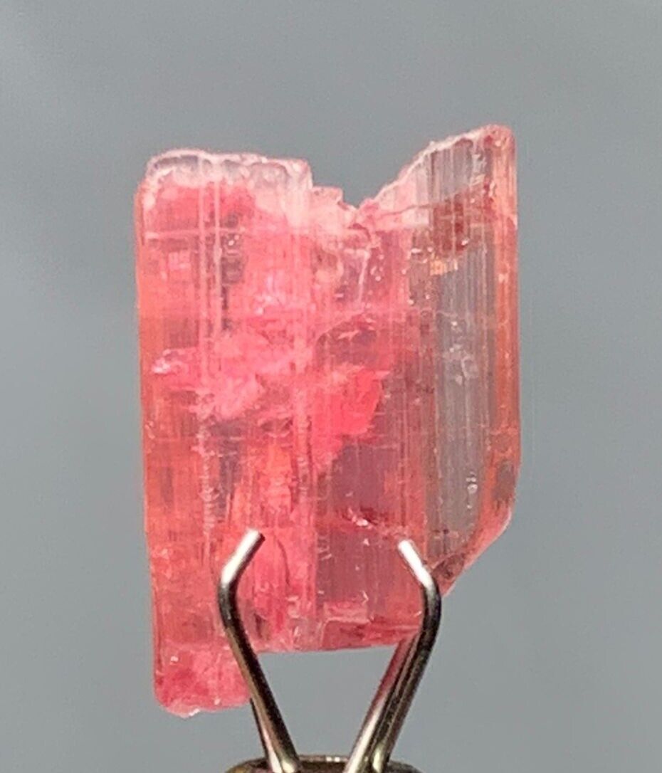 4.40Ct Beautiful Natural Pink Color Tourmaline Crystal From Afghanistan 