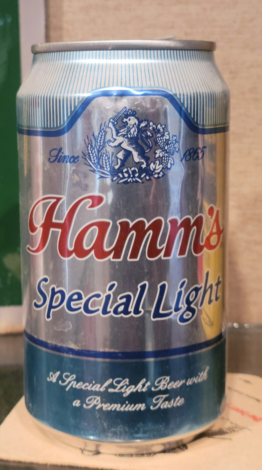 1990s ALUMINUM BOTTOM OPEN HAMMS LIGHT STAY TAB BEER CAN HAMM\'S MILWAUKEE WI 1990s ALUMINUM BOTTOM OPEN HAMMS LIGHT STAY TAB BEER CAN HAMM\'S MILWAUKEE WI