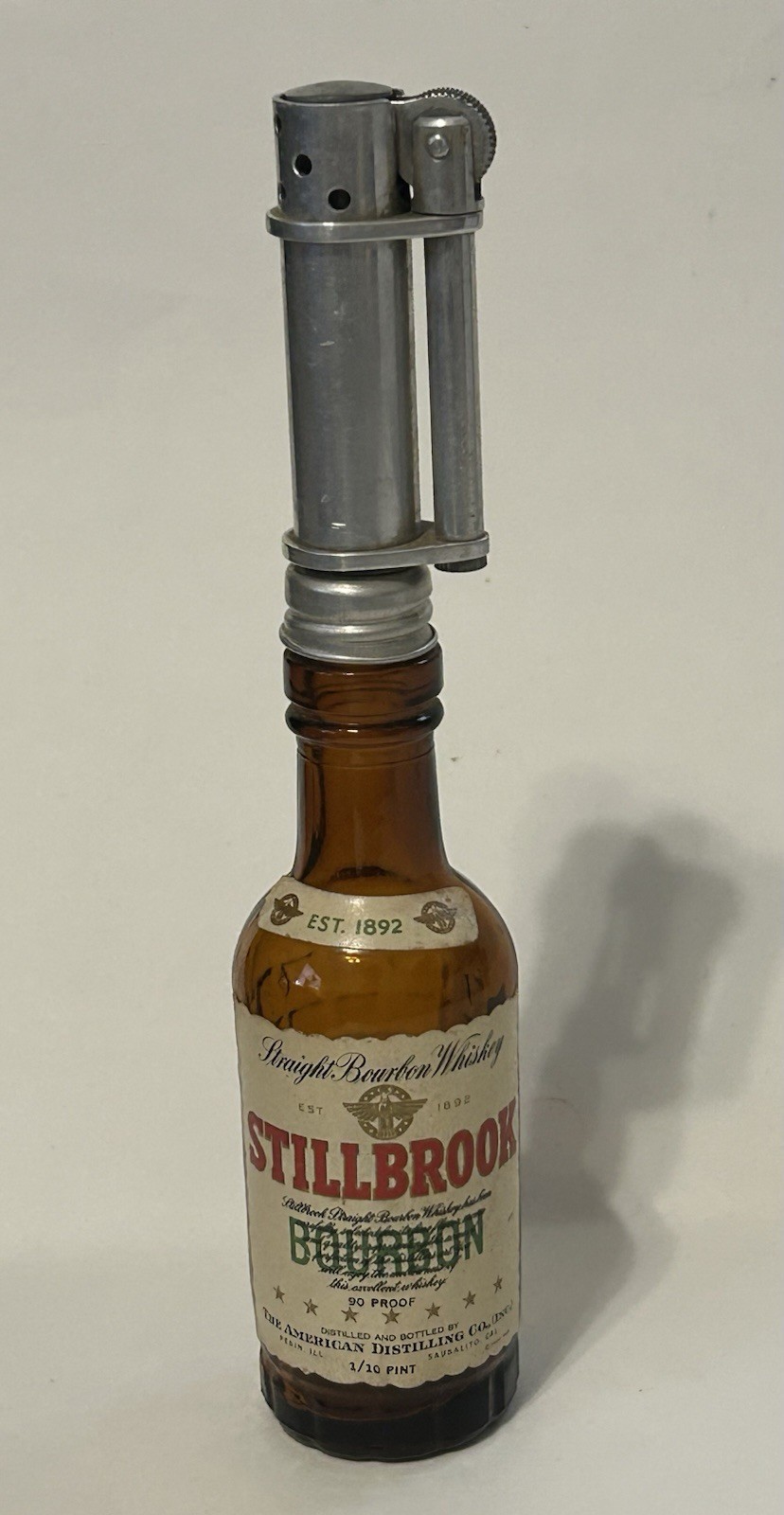 Vintage John Labatt Bottle Secret Cigarette Lighter Germany