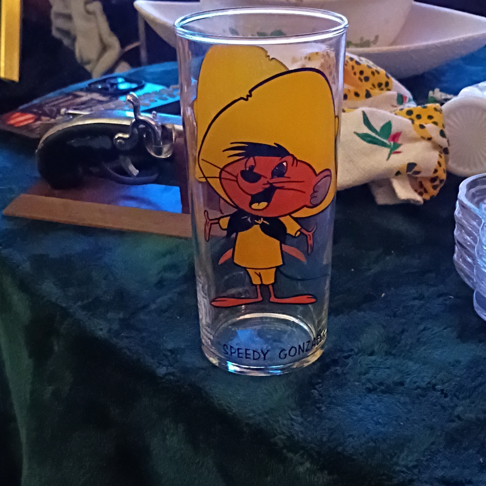Pepsi Collector Series Character Glasses Lot of 7 Vintage Pepsi Collectors