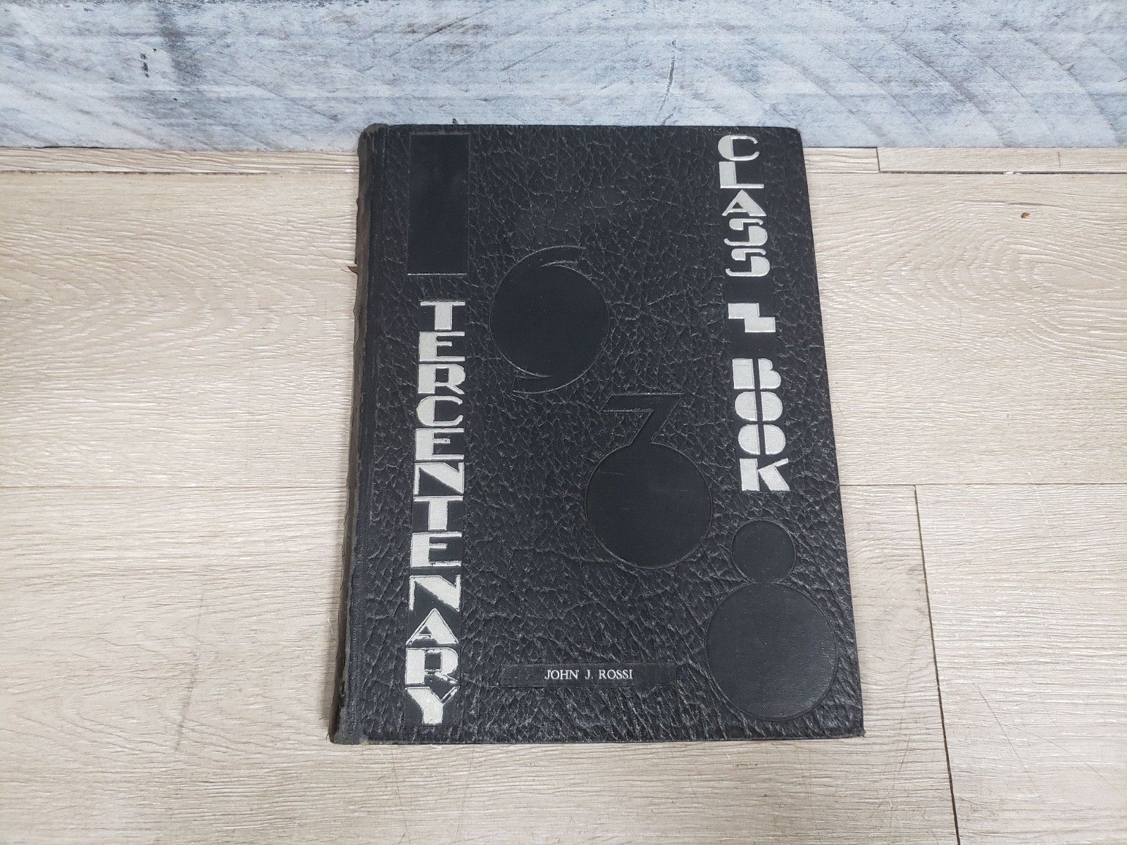1938 Hartford Public High School Tercentenary Class Book Yearbook BS1