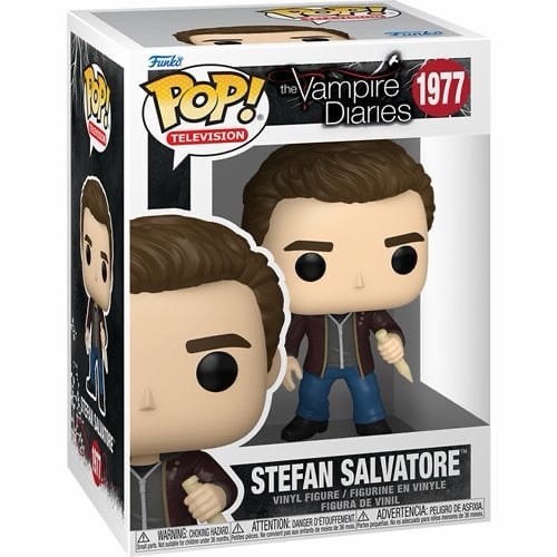 The Vampire Diaries Stefan Salvatore Funko Pop #1977