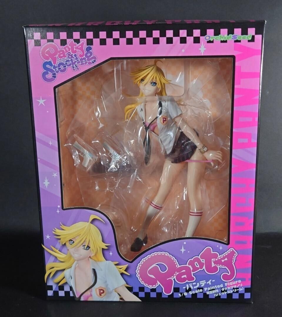 Panty＆Stocking with Garterbelt PANTY Action Figure 1/8 Scale NEW Orchid Seed