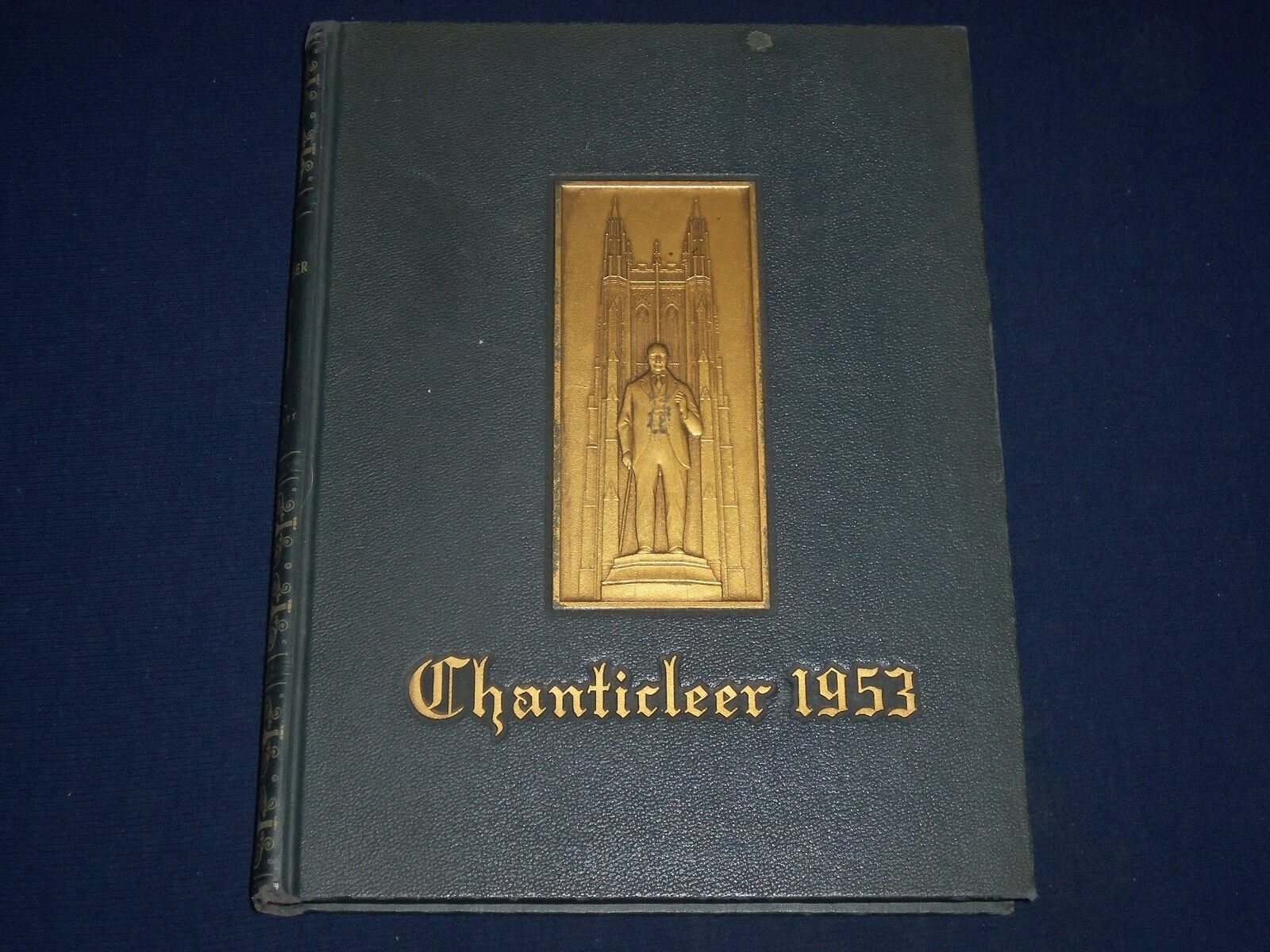 1953 THE CHANTICLEER DUKE UNIVERSITY YEARBOOK - DURHAM NORTH CAROLINA - YB 34