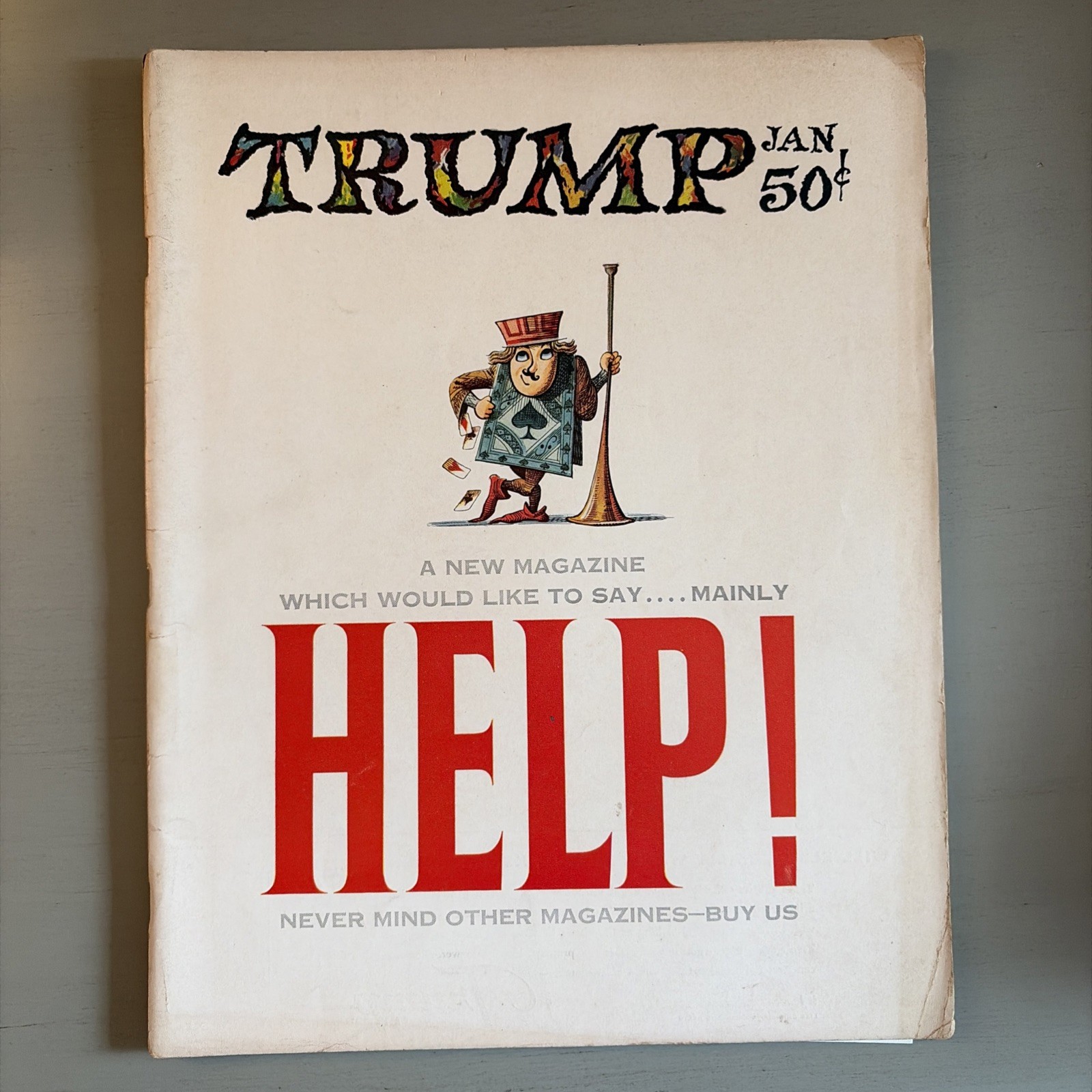 TRUMP, Like Mad Comics Magazine, Harvey Kurtzman, Playboy 1957