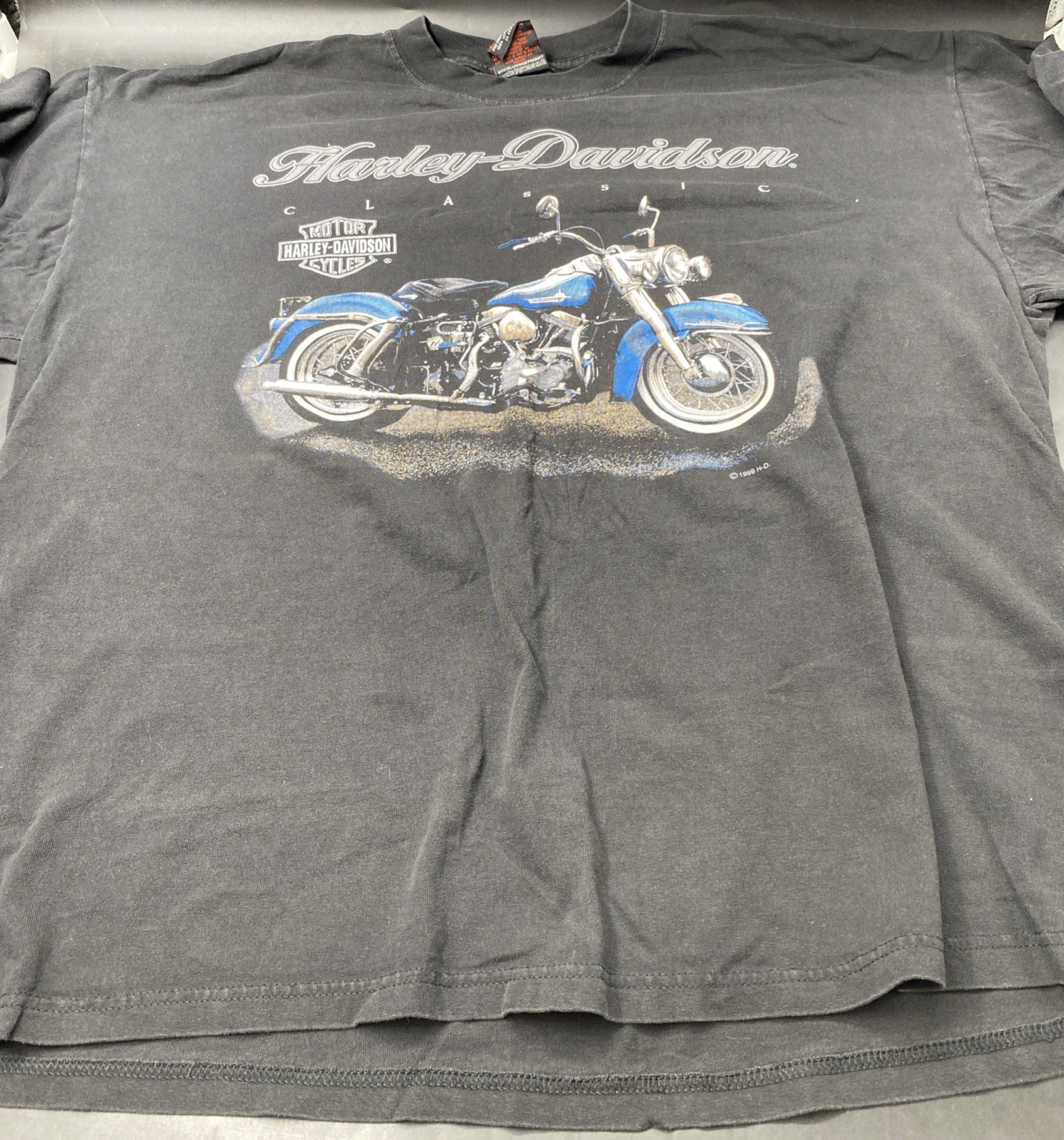 Eldridge’s Harley Davidson Classic T-Shirt Saint John, N.B. Canada Black Sz 2XL