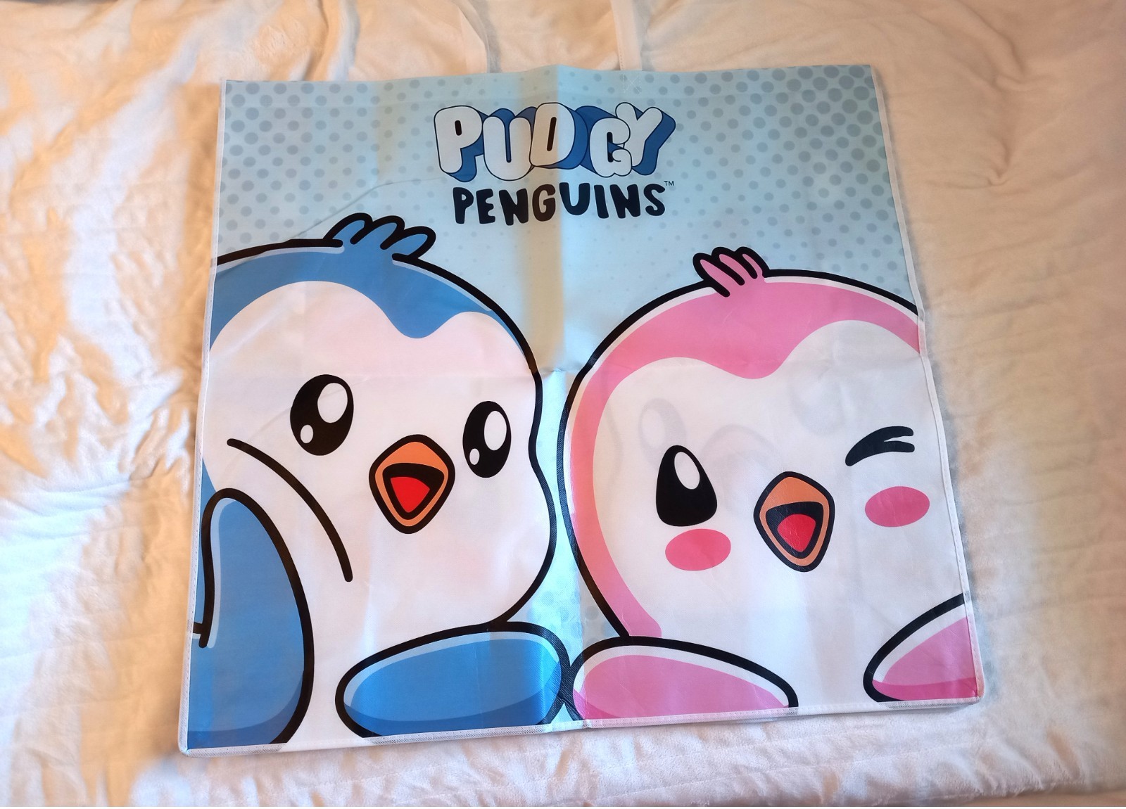 Pudgy Penguins SDCC 2026 Giant Tote Bag 27x29 San Diego Comic Con Limited Rare