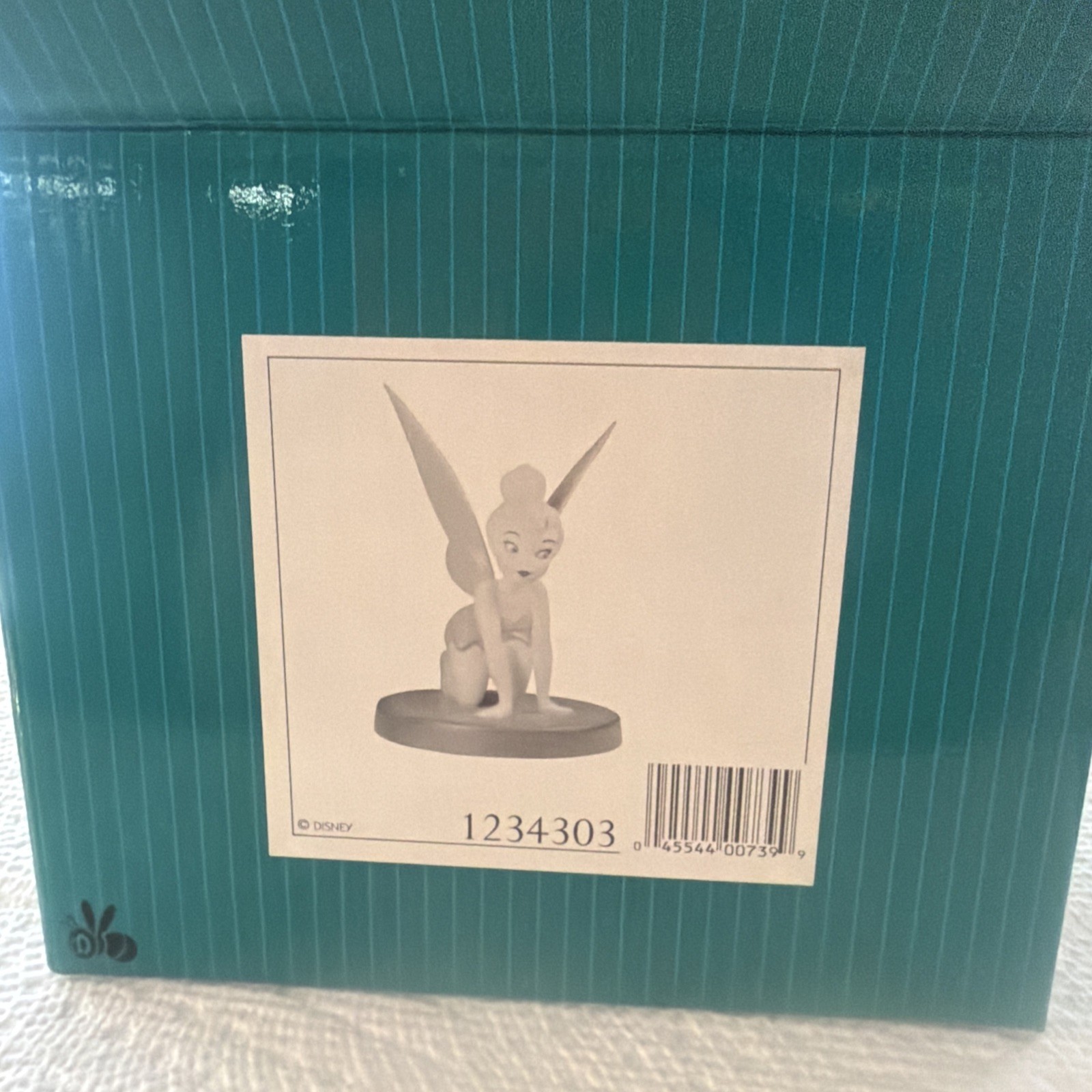 WDCC Tinker Bell Playful Pixie Peter Pan Without COA Box Disney Classics Figure WDCC Tinker Bell Playful Pixie Peter Pan Without COA Box Disney Classics Figure