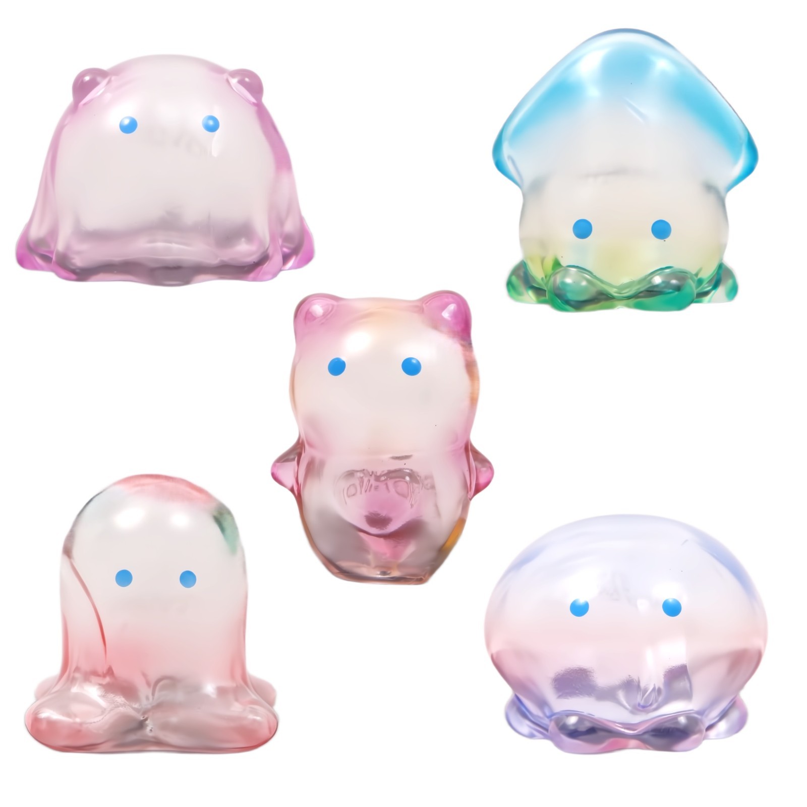 Qualia Gashapon Umi no Ikimono Soft Vinyl Mini Figure Random Japan Capsule Toy