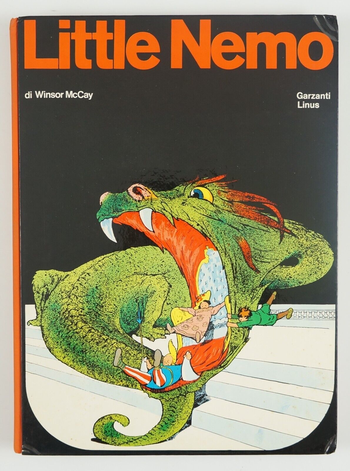 Little Nemo in Slumberland HC Italian hardcover import - Windsor McCay 1969