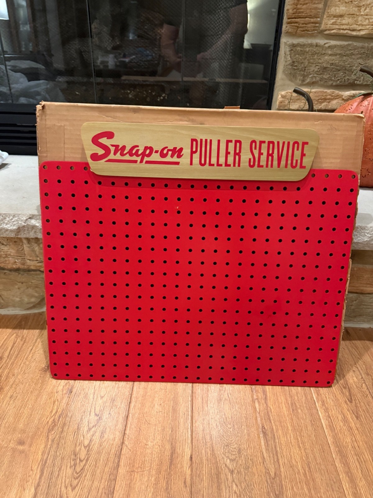 RARE VINTAGE SNAP ON PULL SET BOARD NOS