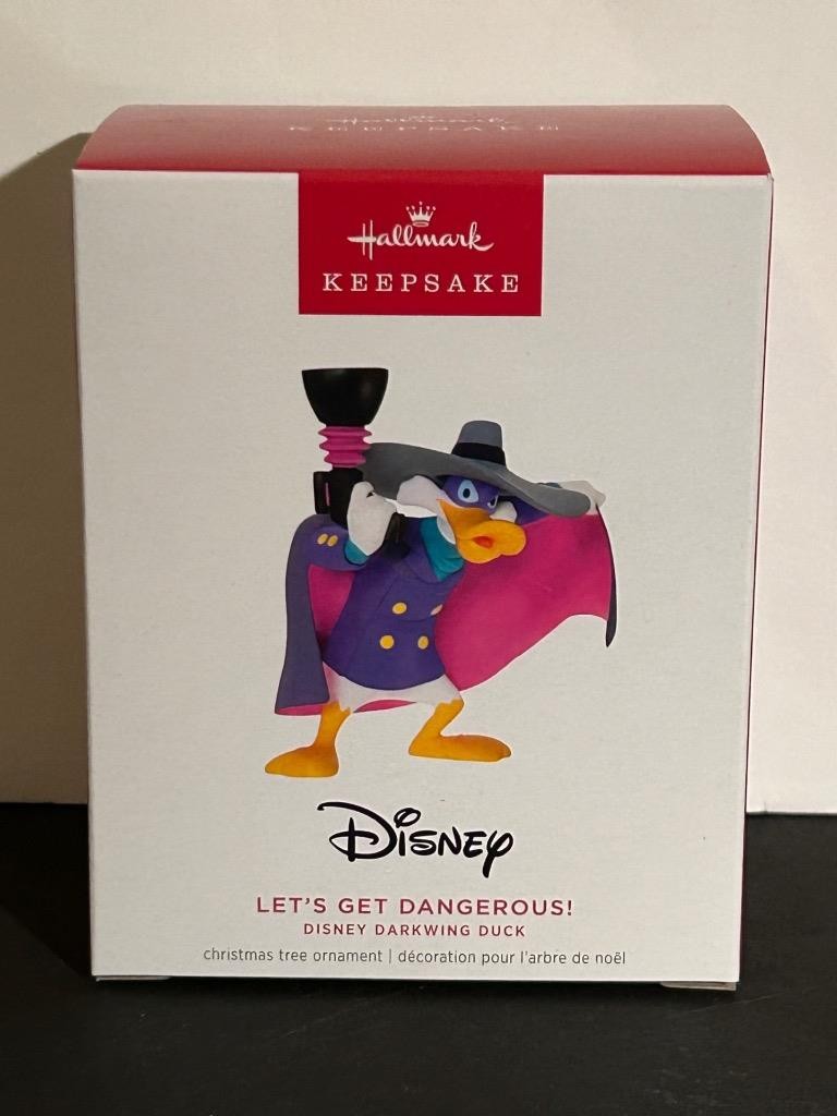 Hallmark Keepsake 2025 Disney Darkwing Duck Let's Get Dangerous Ornament