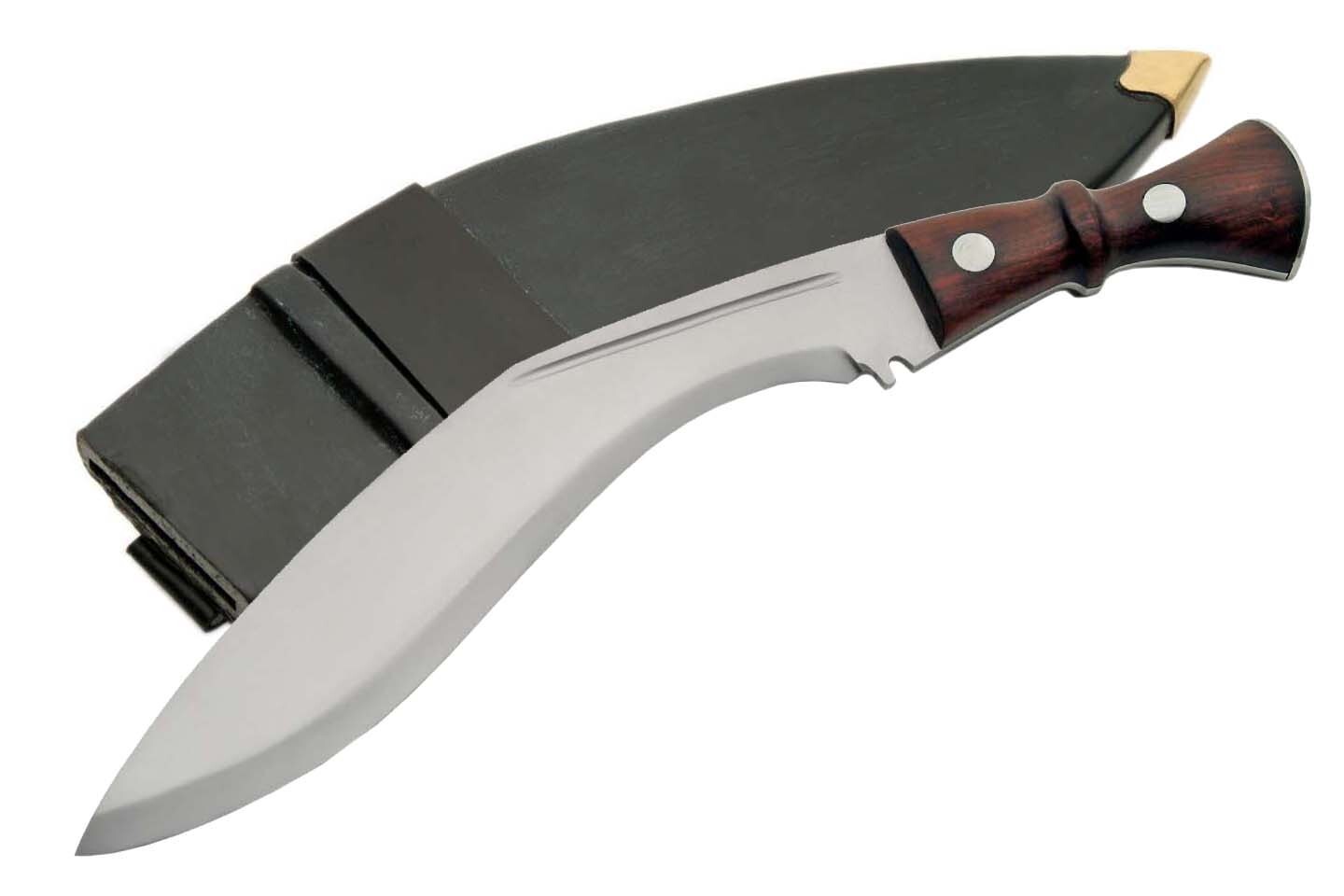 17 Inch Classic Service Kukri Knife w/ Sheath - FAST SHIPPING