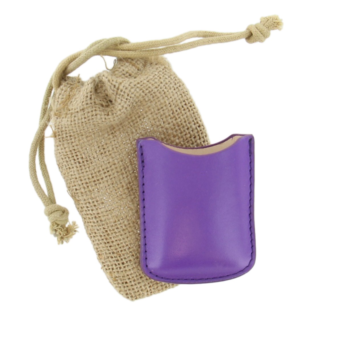 Genuine Leather Tampa Fuego Purple Cigar Lighter Case for Xikar Lighters