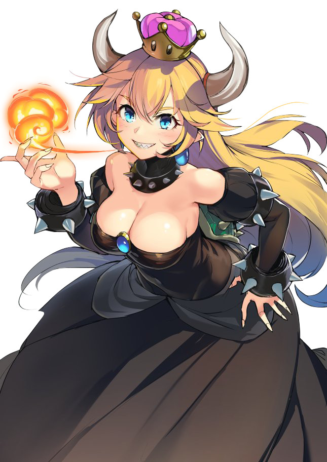 Bowsette Weatherproof Anime Sticker 6\