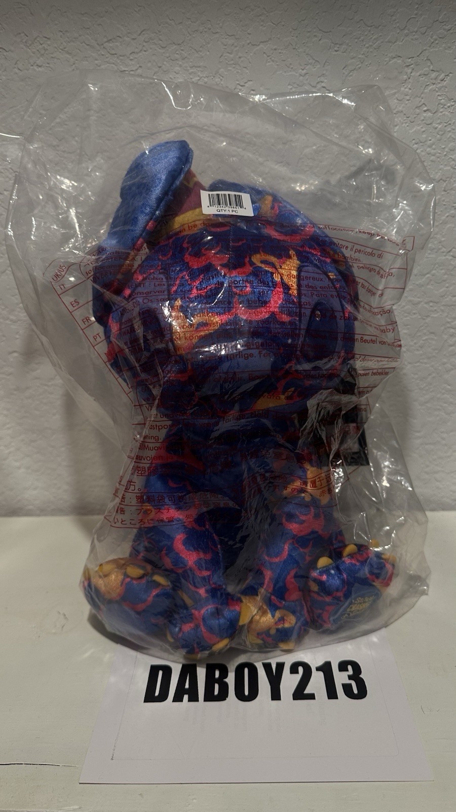 Stitch Crashes Disney Plush – Aladdin – *Limited Release* **NEW**
