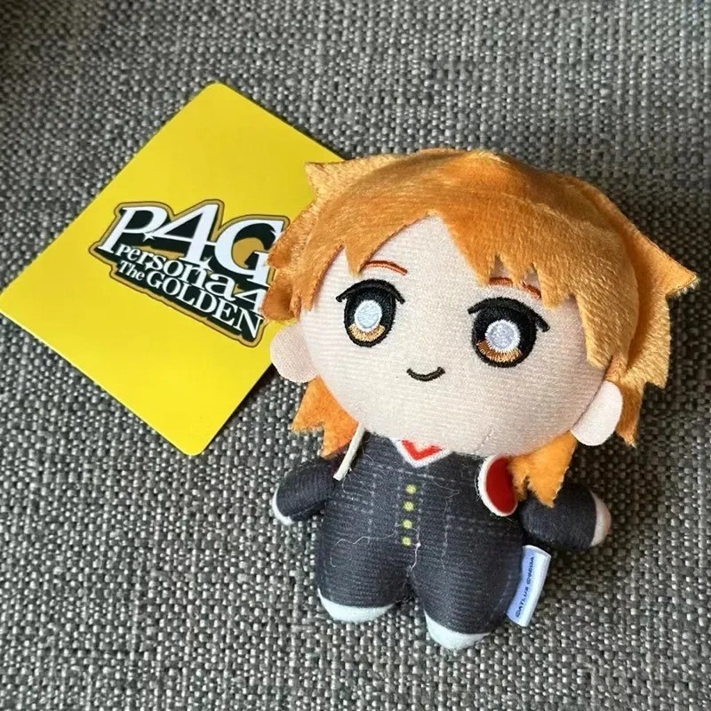 Yosuke Hanamura Persona Anime Plush Pendant 10CM