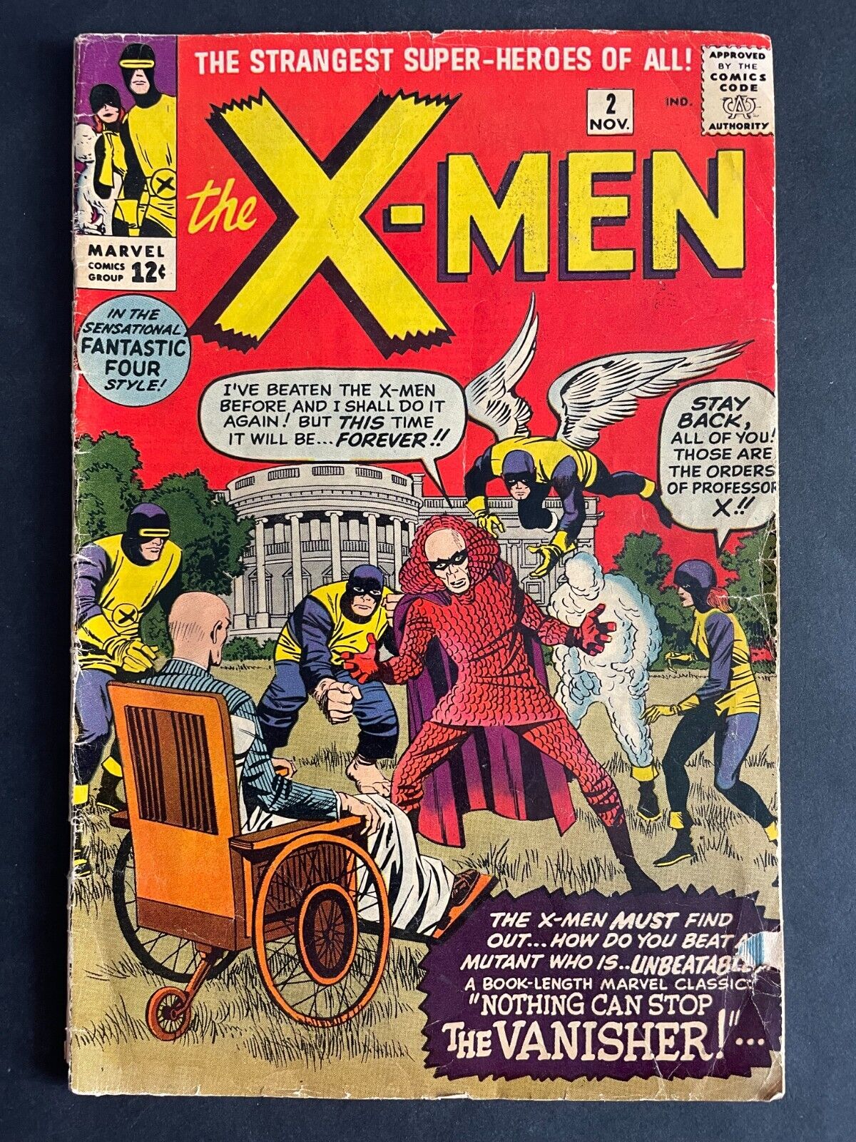 X-Men #2 - 1st App The Vanisher Marvel 1963 Comics