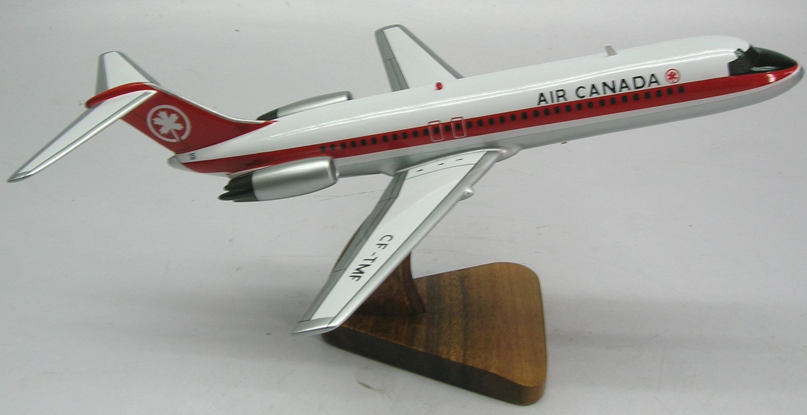 Douglas DC-9-30 Air Canada DC9 Airplane Wood Model Replica Big Douglas DC-9-30 Air Canada DC9 Airplane Wood Model Replica Big