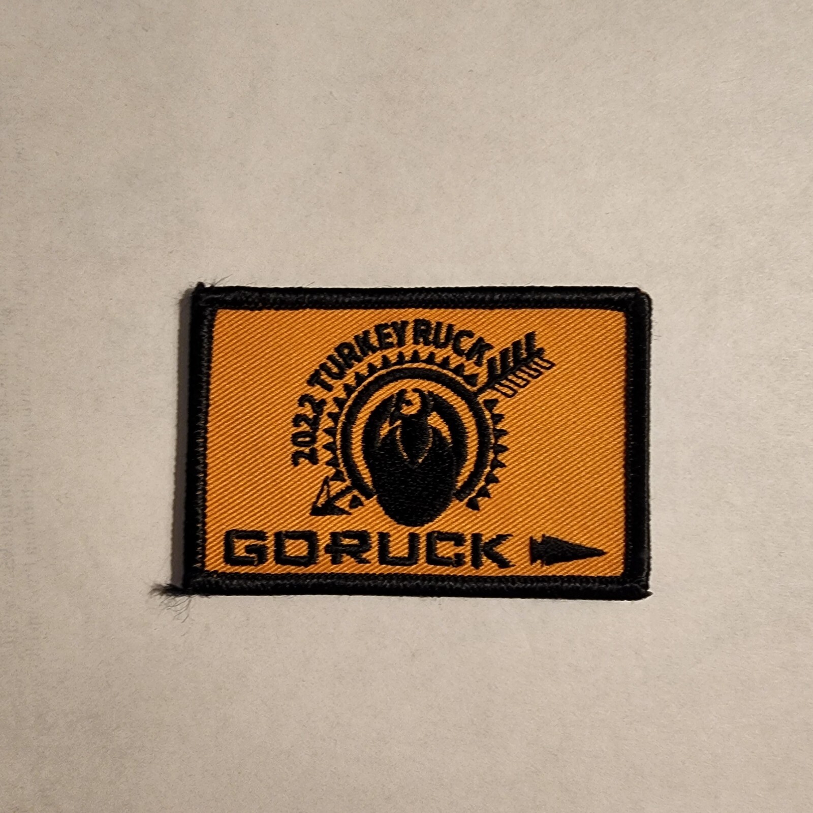 GoRuck Moral 2021 Turkey Ruck Trot Rucking Discontinued Military Rare