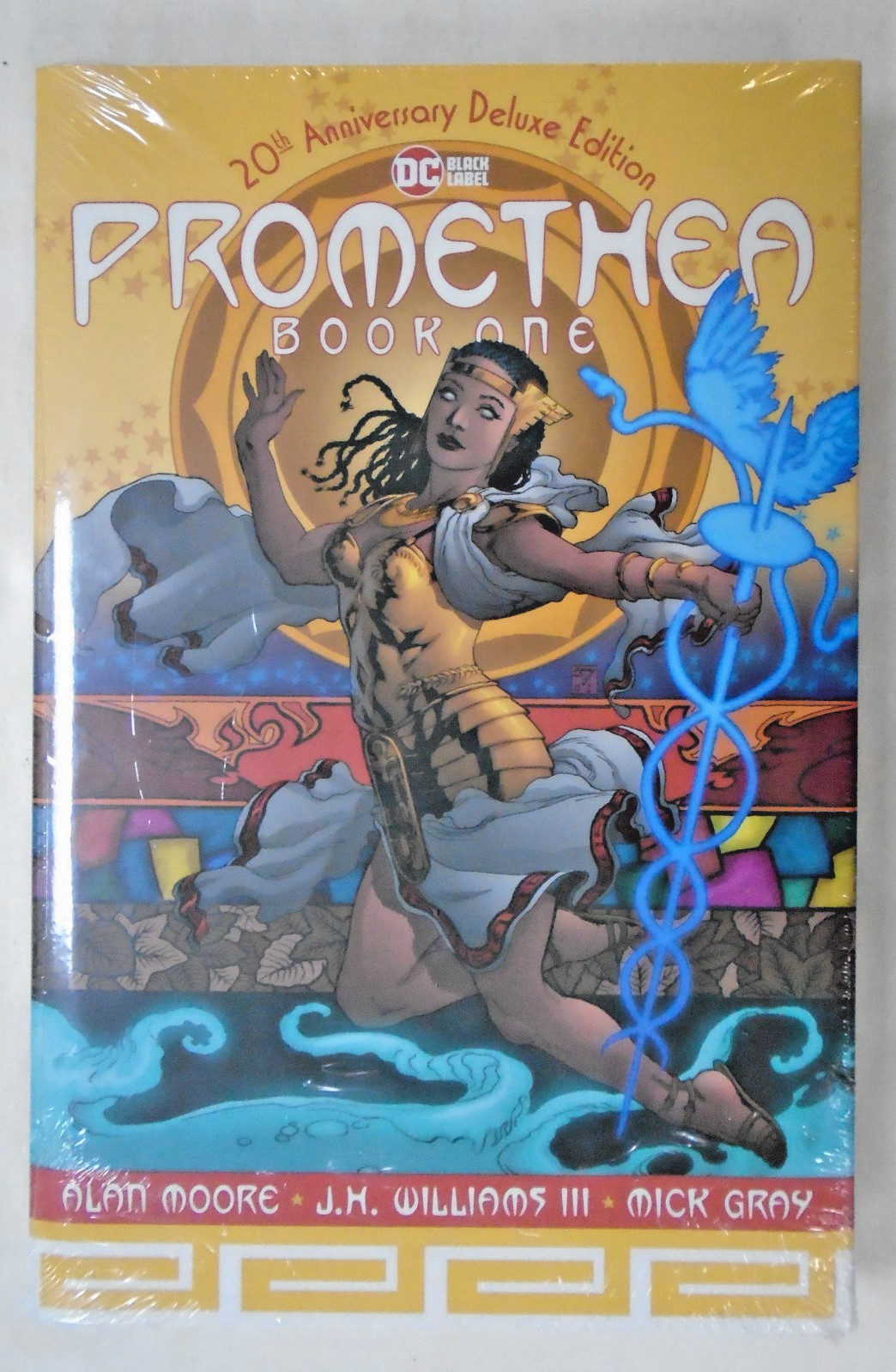Promethea Deluxe HC #1-3 Set; Alan Moore, $120 cover. Still in Shrinkwrap