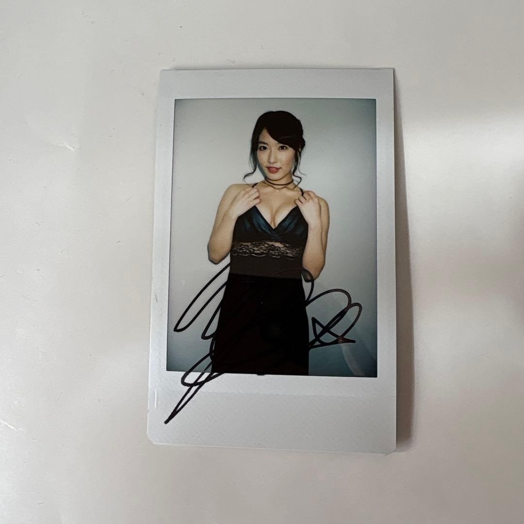 Jun Mizukawa Auto Autographed Signed Cheki Photo Japan Jun Mizukawa Auto Autographed Signed Cheki Photo Japan