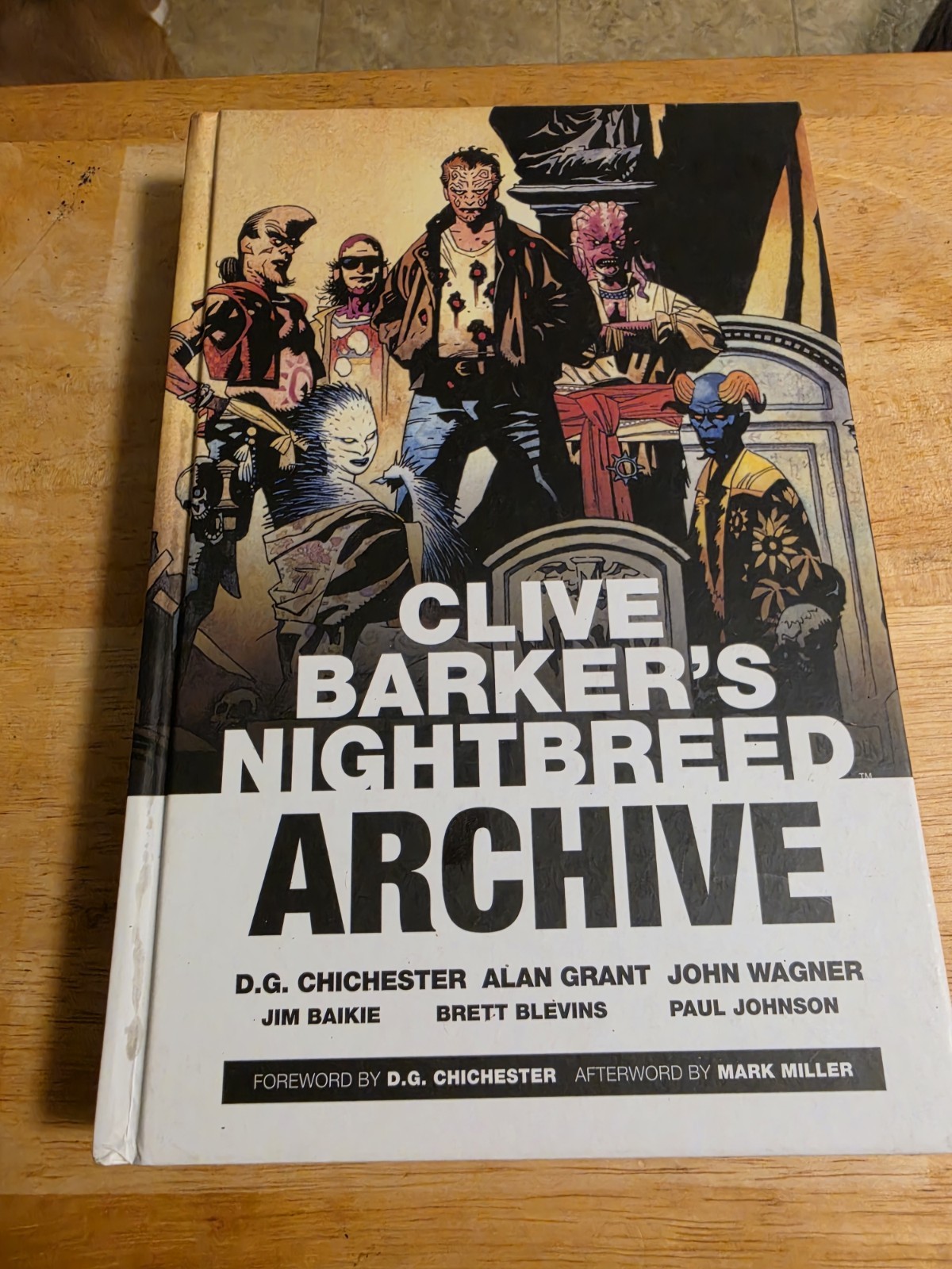 Clive Barker\'s Nightbreed Archive 1 RARE Hardcover 