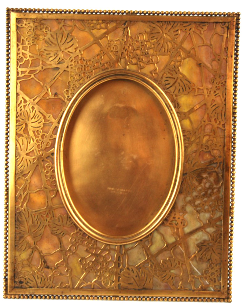 Antique Tiffany Studios NY Beaded 8\
