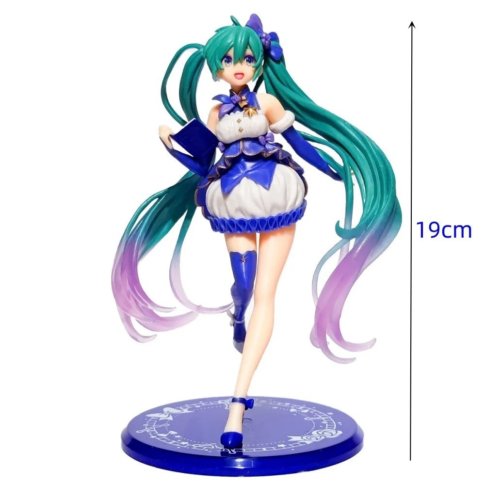 Hot Kawaii Hatsune Miku Anime Figure PVC Action Figure – Fashion Subculture Coll