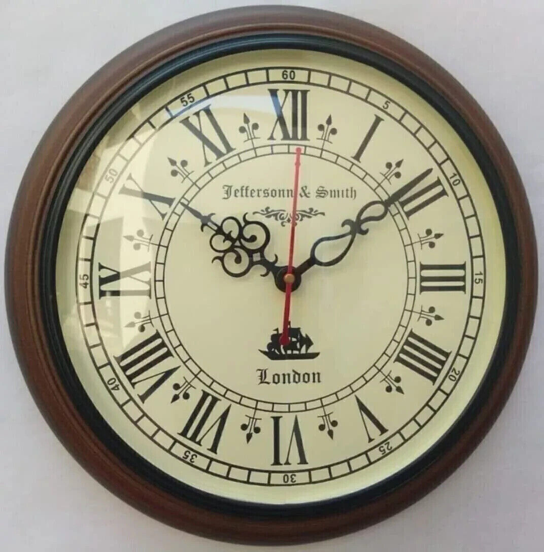 handmade Handmade Wall Clock Wooden Wall Clock Decor For Home Office Clock gifts