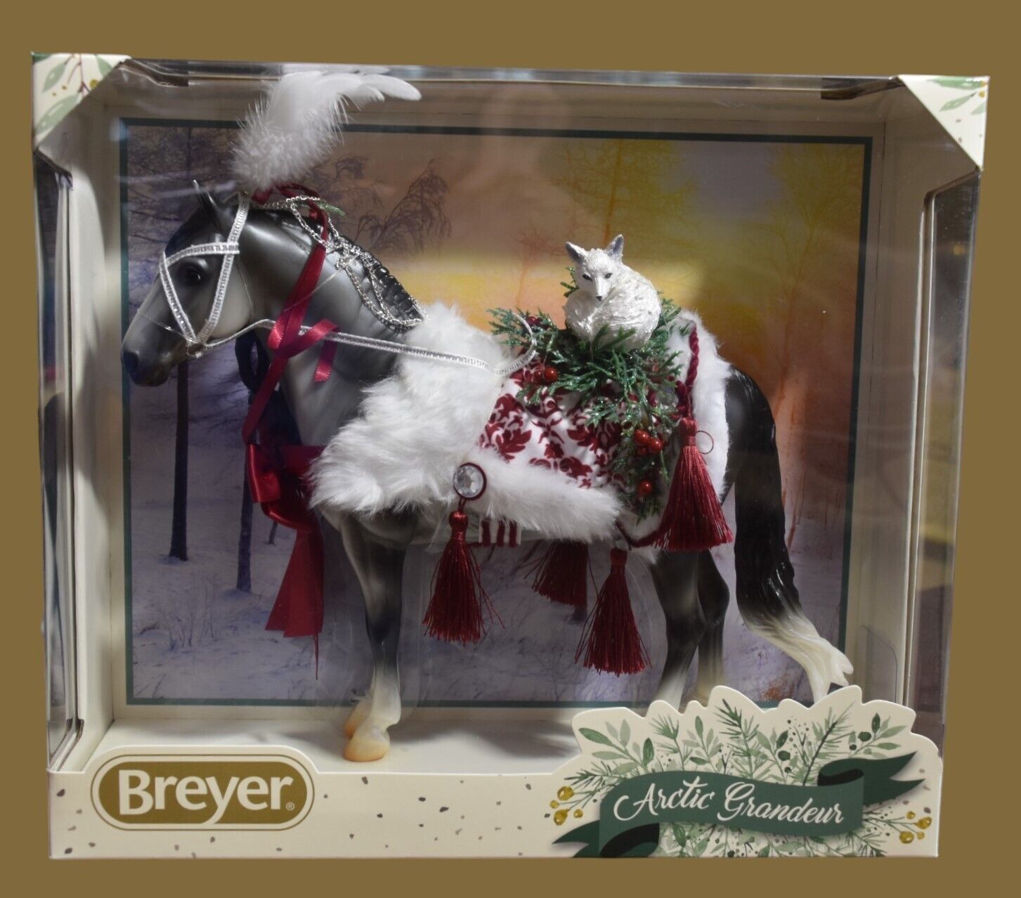 Breyer 2021 Holiday Christmas Horse  \