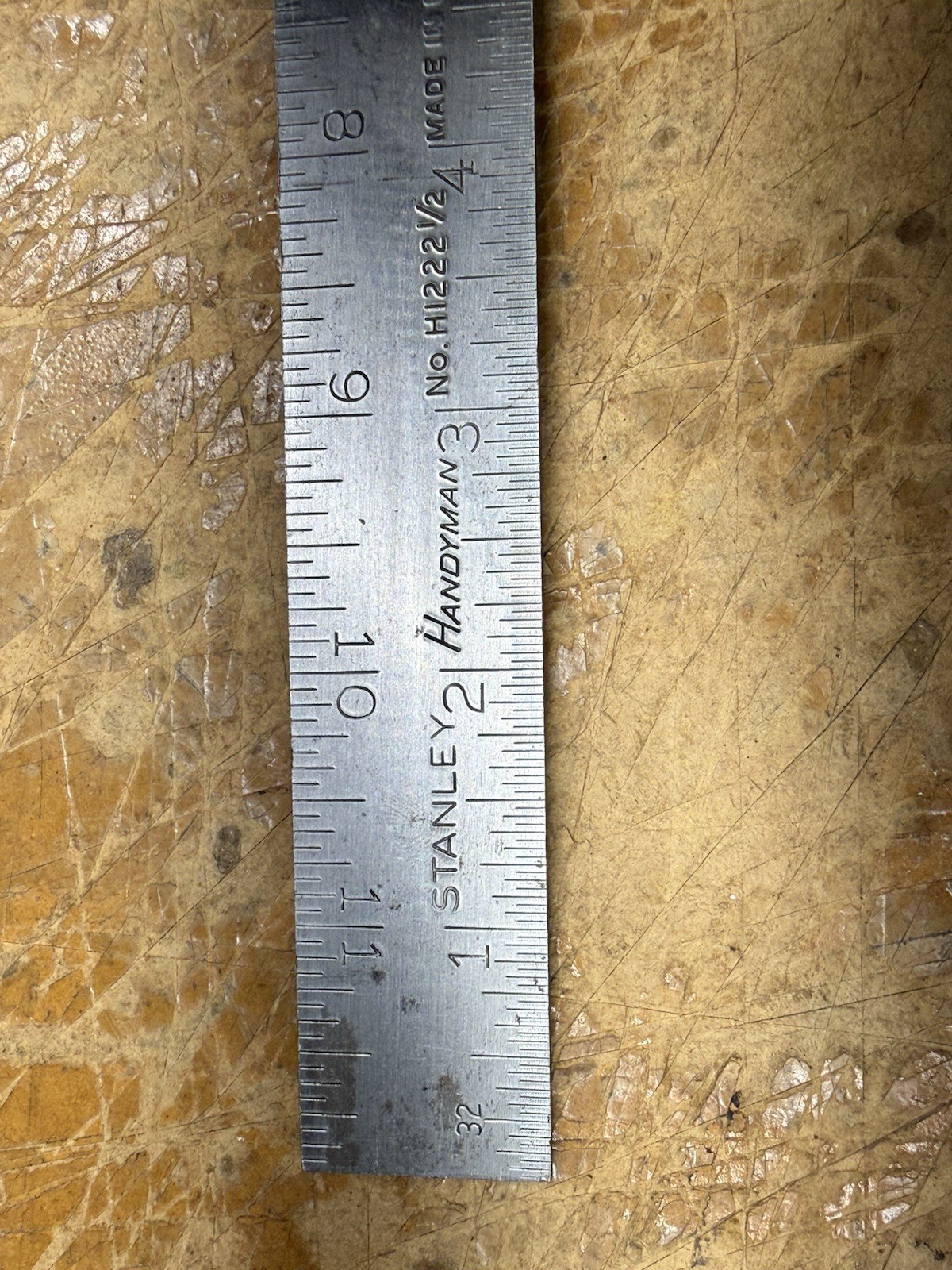Vintage Stanley Handyman H1222 1/2 12” Combination Square USA With Scriber Vintage Stanley Handyman H1222 1/2 12” Combination Square USA With Scriber