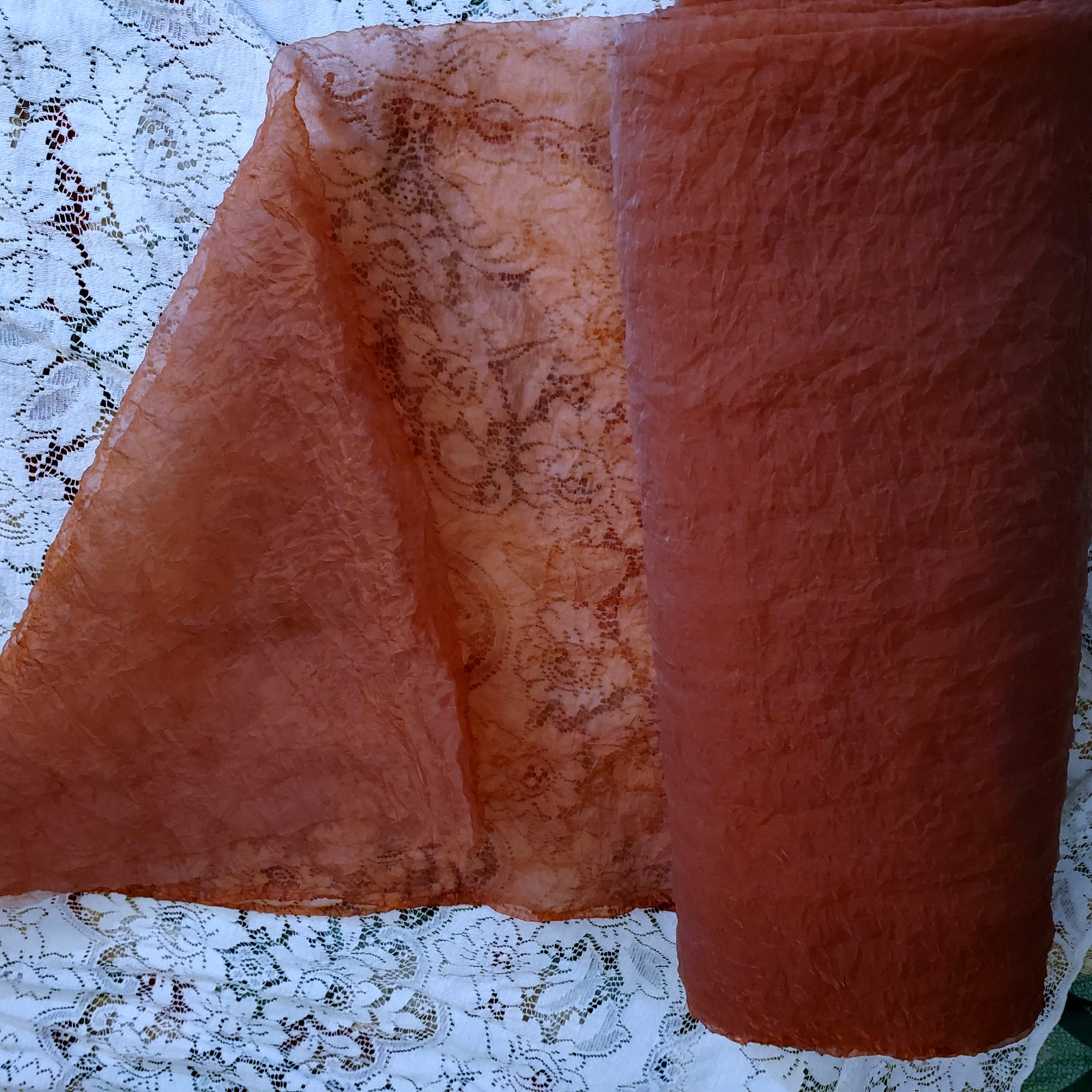 Vtg RAINWOOD Fancies Fabric 54\