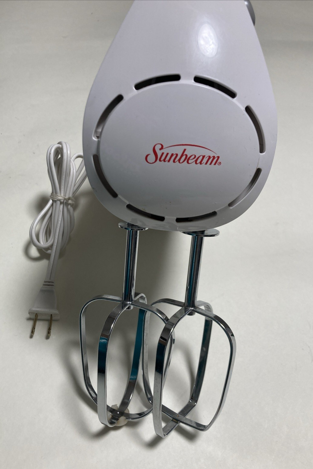 Sunbeam Mixmaster 2366 12-Speed Mixer Motor Head & Beaters Tested SEE VIDEO