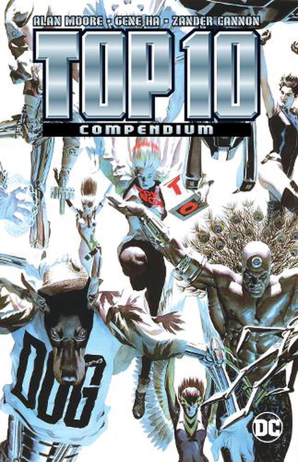 Top 10 Compendium: TR - Trade Paperback by Alan Moore (English) Paperback Book