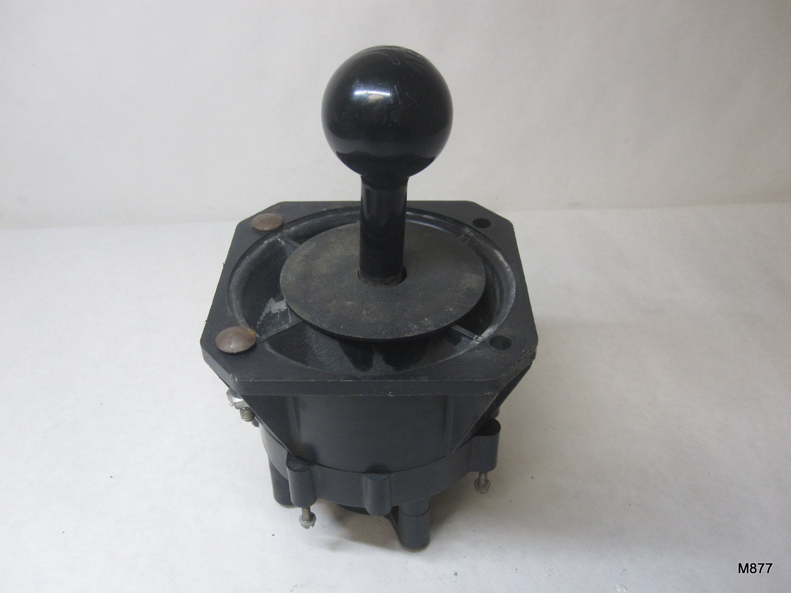 USED NOS Atari Joystick FOR PARTS MISSING MICROSWITCHES