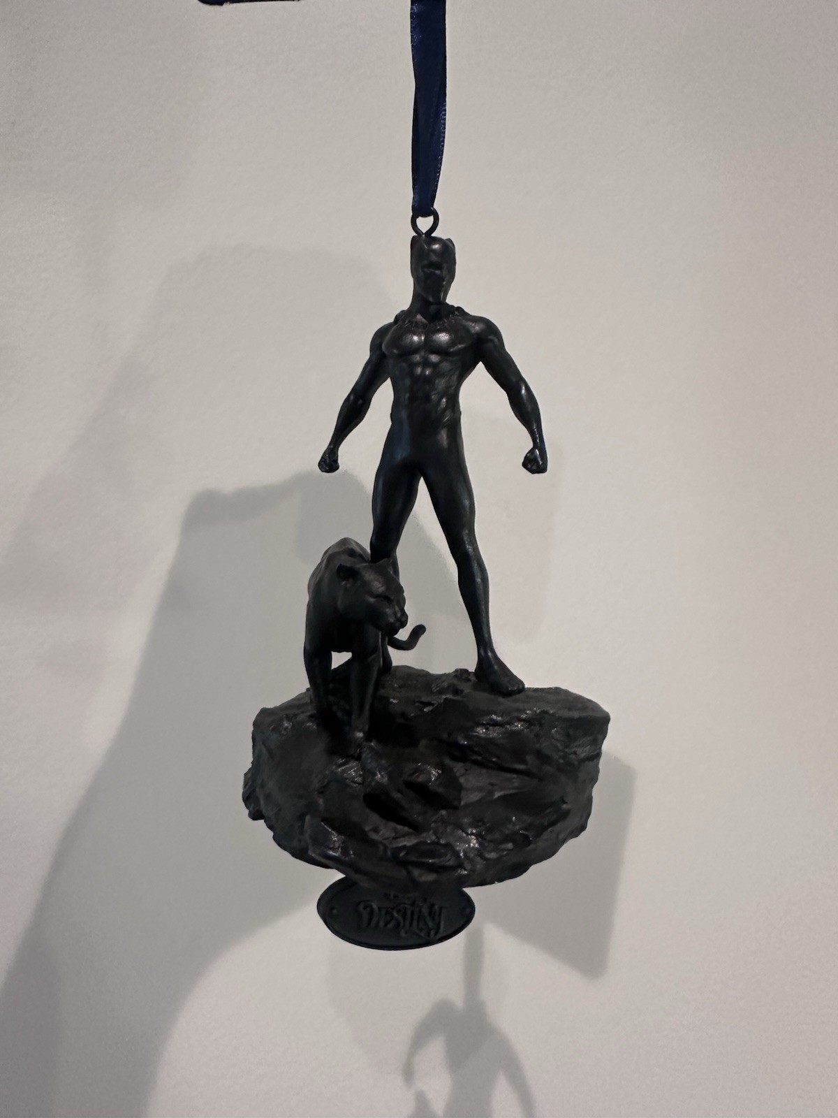 2026 Disney Cruise Line Disney Destiny Atrium Statue Ornament Black Panther DCL