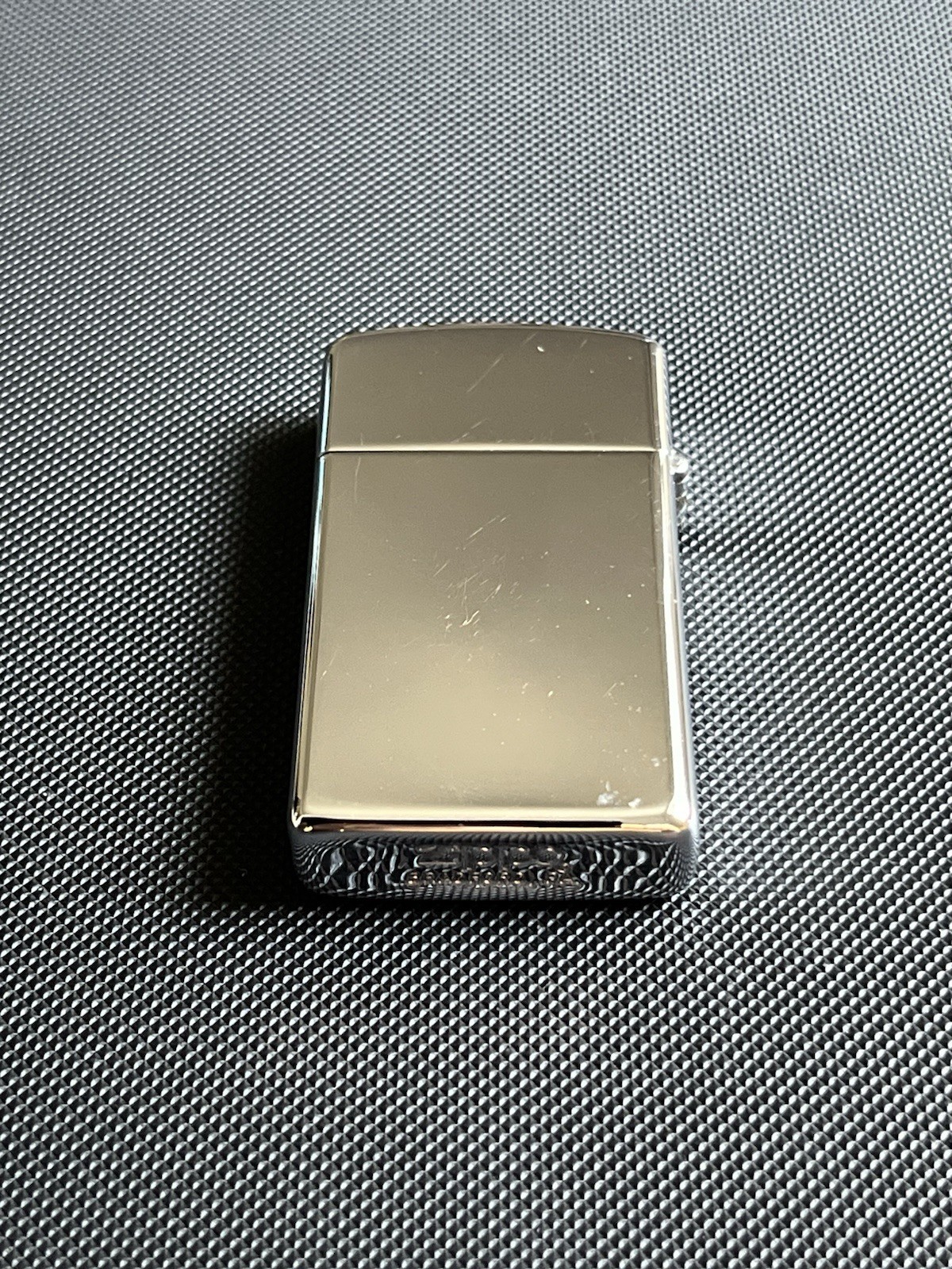 Vintage Zippo Lighter Chrome New Never Used