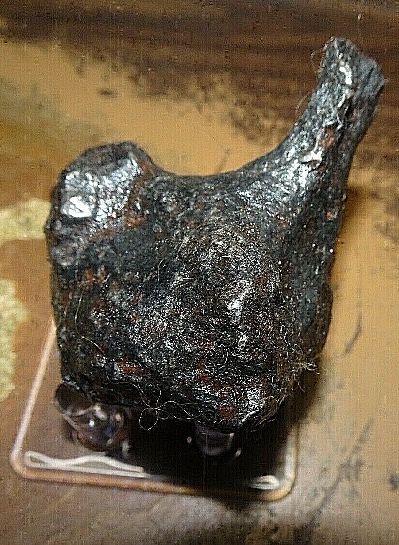 698 GM.  CAMPO DEL CIELO METEORITE ;  BEAUTIFUL; GORGEOUS A GRADE METEORITE 1.5#