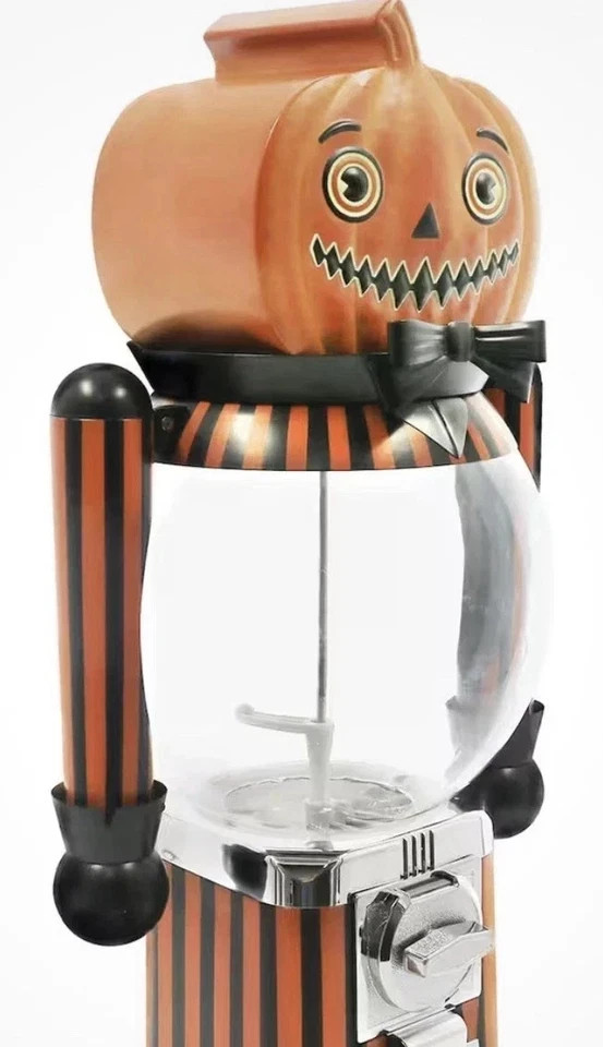 Michaels Vintage Spirits Pumpkin Gumball Machine Ashland Halloween 2026