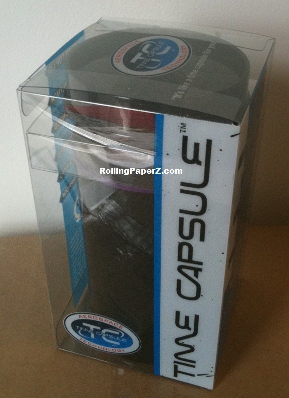 Aerospace Technologies LARGE Time Capsule Storage Canister Airtight BEAR PROOF?
