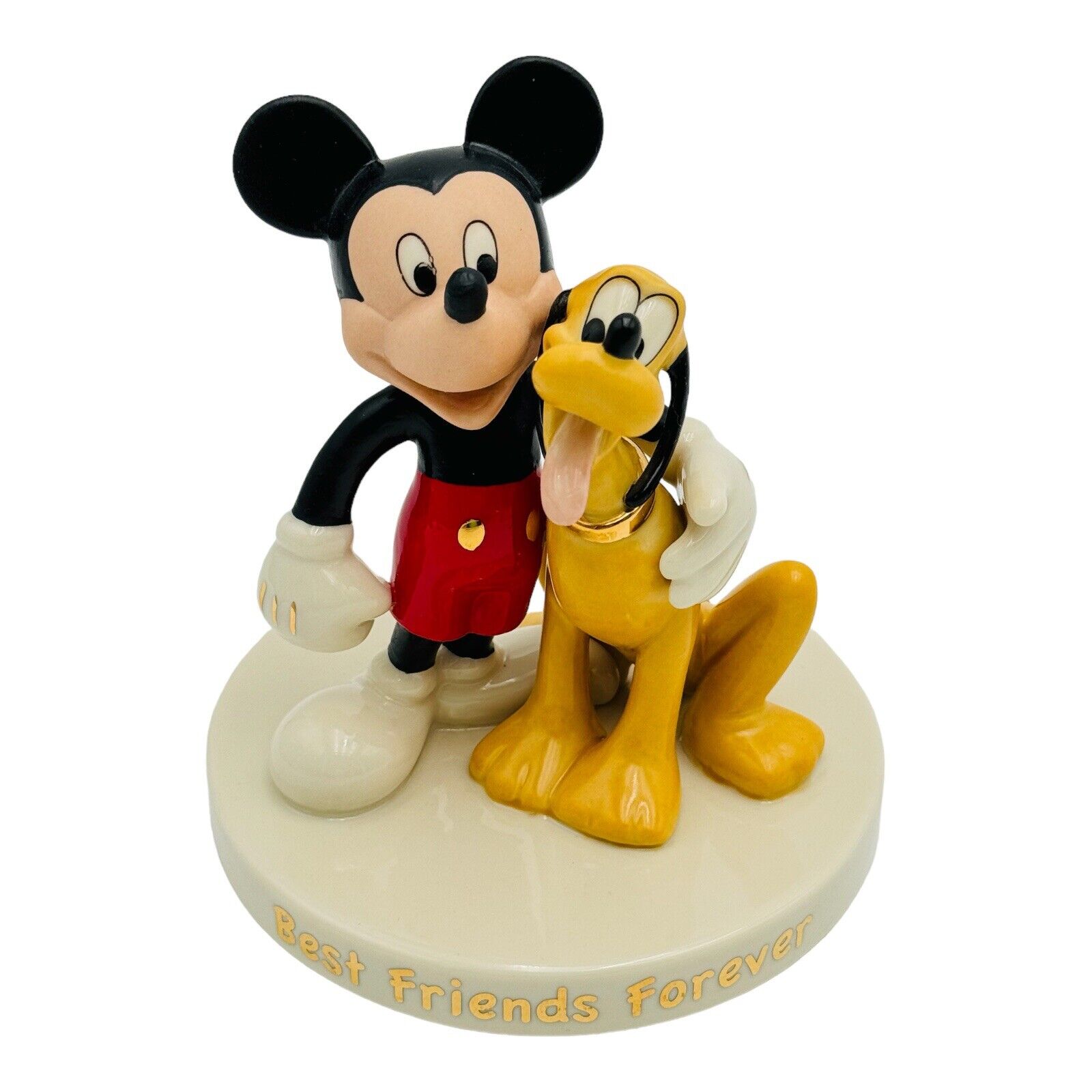 Lenox Walt Disney Mickey Mouse’s Best Friend Figurine Pluto