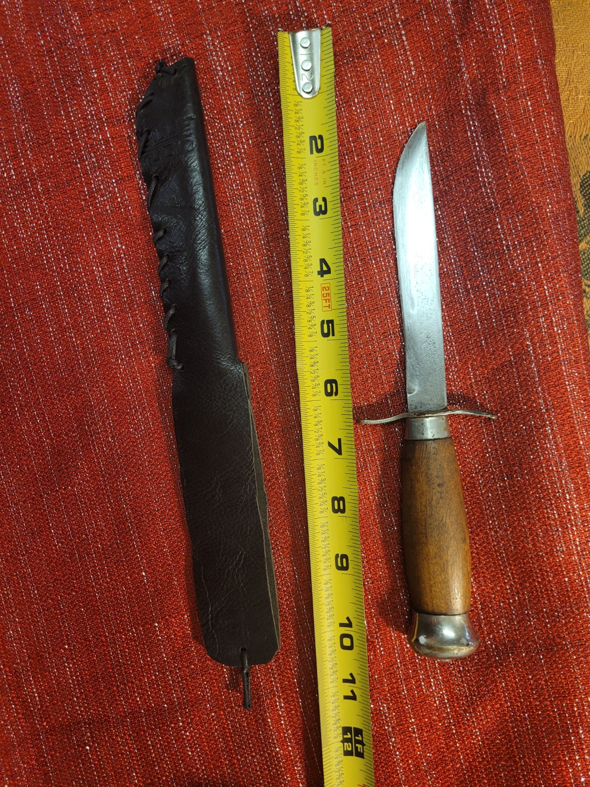 Swedish Hunting Dagger Knife. WW2 Period or early post ww2, Sweden 