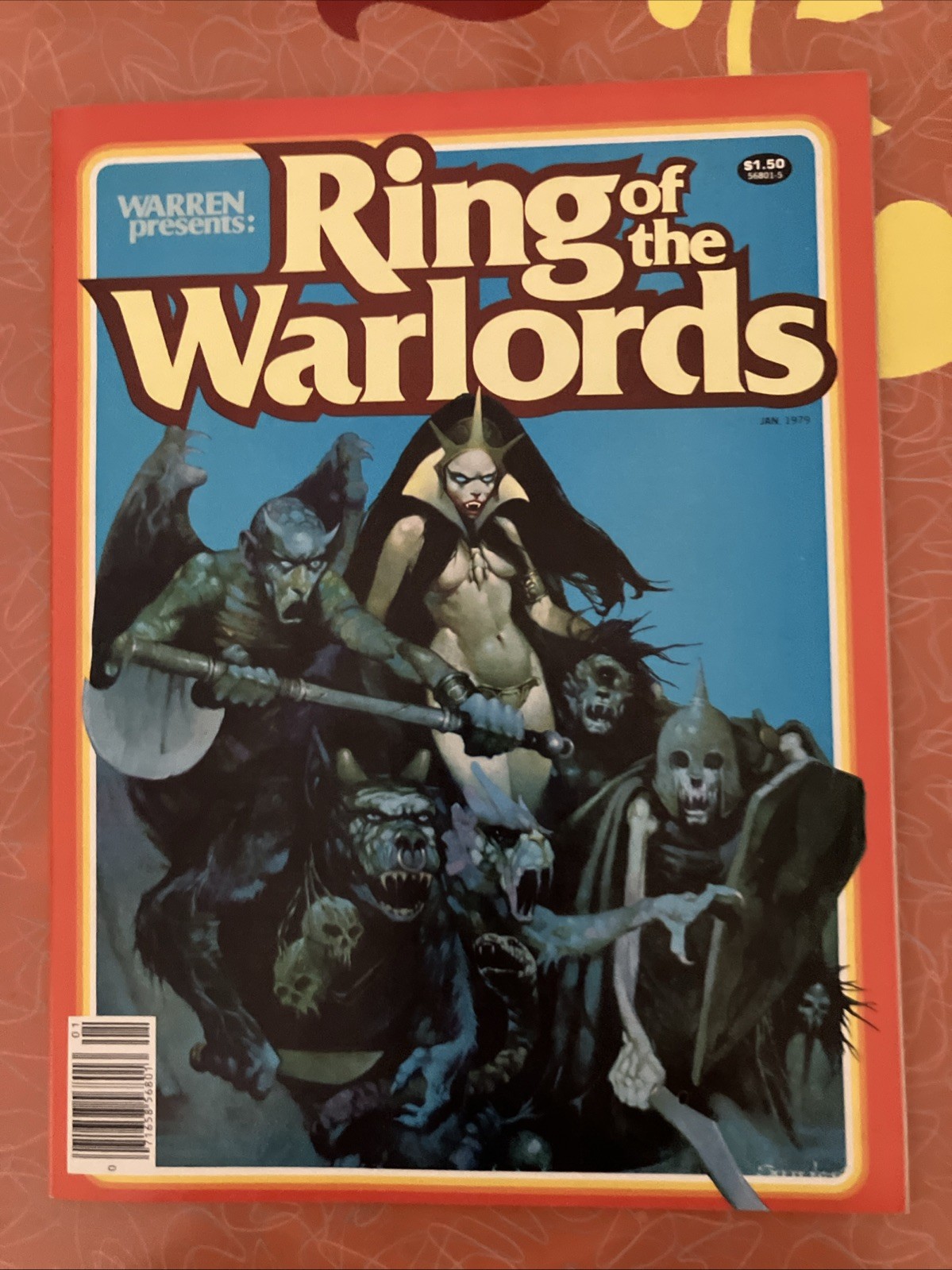 Warren Presents #1 (Warren Publishing January 1979)