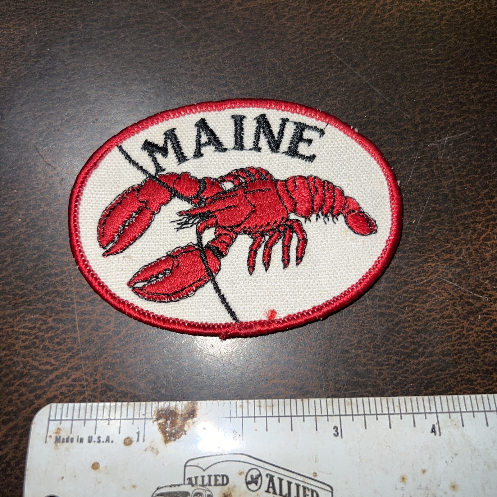 Vintage Patch Maine