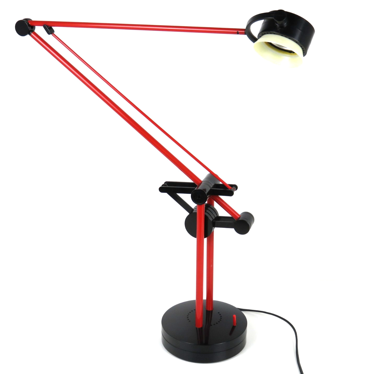 Vintage Valentina Desk Lamp by De Pas D'Urbino & Lomazzi for Valenti Luce, 1980s